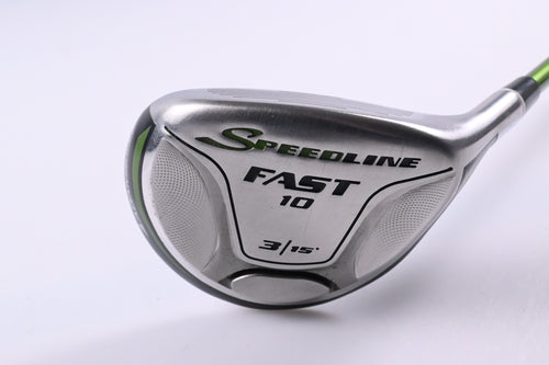 Adams Speedline Fast 10 #3 Wood / 15 Degree / Stiff Flex Aldila Wasabi 70 Shaft
