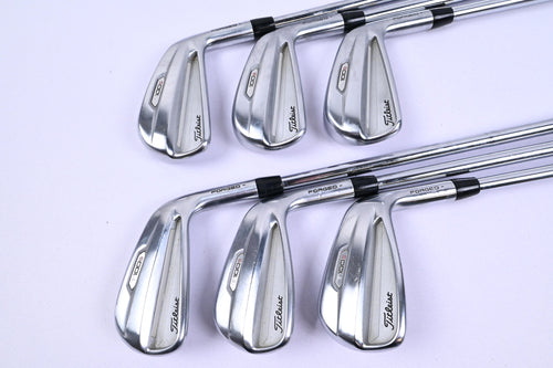Titleist T100.S 2021 Irons / 4-9i / X-Flex Dynamic Gold X100 Shafts