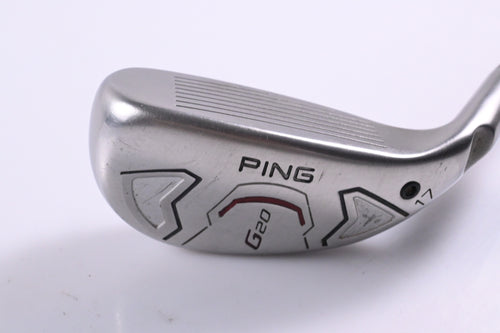Ping G20 #2 Hybrid / 17 Degree / Stiff Flex Ping TFC 169 H Tour Shaft