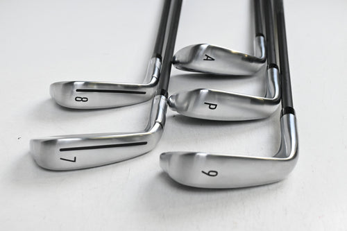 Taylormade Qi Max Irons / 7-PW+GW / Senior Flex KBS by REAX HL 50 Shafts