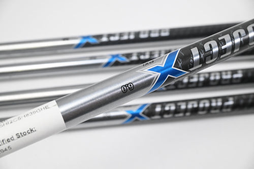 Titleist T200 2021 Irons / 5-9i / Stiff Flex Project X Pxi Shafts