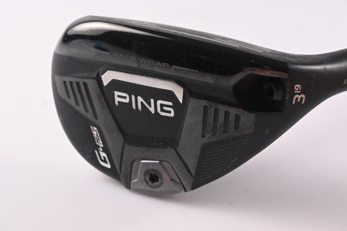 Ping G425 #3 Hybrid / 19 Degree / Regular Flex Ping Alta CB Slate 70 Shaft