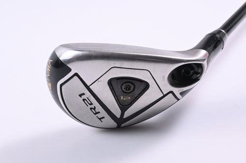 Honma TR21 #4 Hybrid / 21 Degree / Regular Flex Vizard TR20-65 Shaft