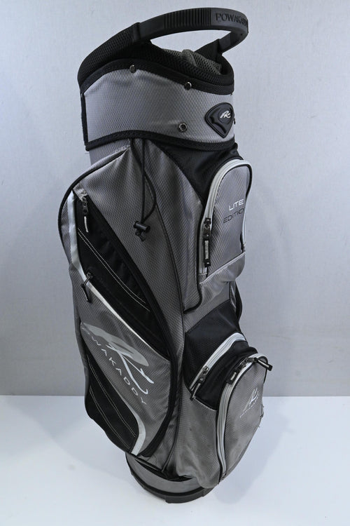 Powakaddy DLX-Lite Cart Bag / 14-Way / Charcoal
