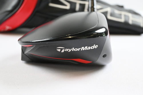 Taylormade Stealth Driver / 9 Degree / Stiff Flex HZRDUS Smoke Red RDX 60