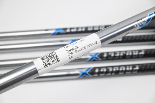 Titleist T200 2021 Irons / 5-9i / Stiff Flex Project X Pxi Shafts