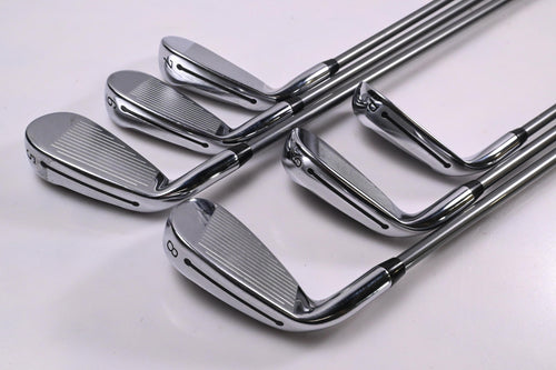 Adams Blue Irons / 5-PW / Regular Flex Aldila Slimtech 55 Shafts