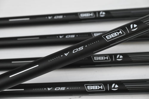 Taylormade Qi Max Irons / 7-PW+GW / Senior Flex KBS by REAX HL 50 Shafts