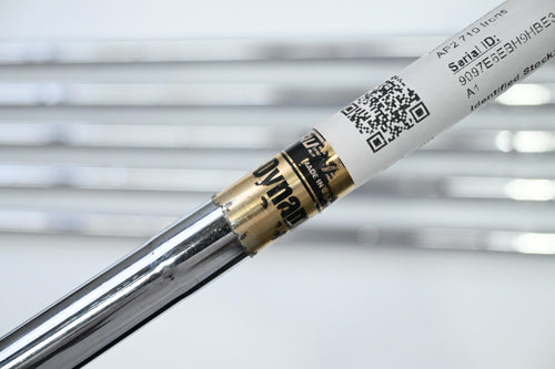 Titleist AP2 710 Irons / 5-PW / Stiff Flex Dynamic Gold Shafts