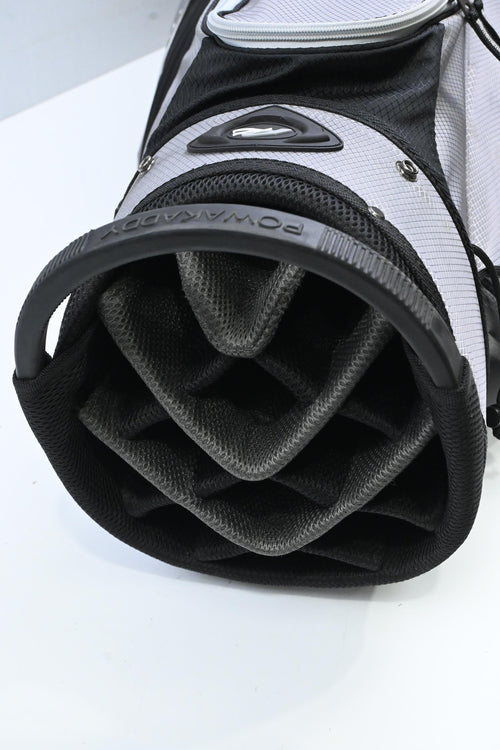 Powakaddy DLX-Lite Cart Bag / 14-Way / Charcoal