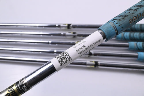 Mizuno MP-32 Irons / 3-8i / Regular Flex Dynamic Gold R300 Shafts