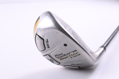 Cobra Baffler TWS #4 Hybrid / 23 Degree / Regular Flex Aldila DVS-HL 65 Shaft