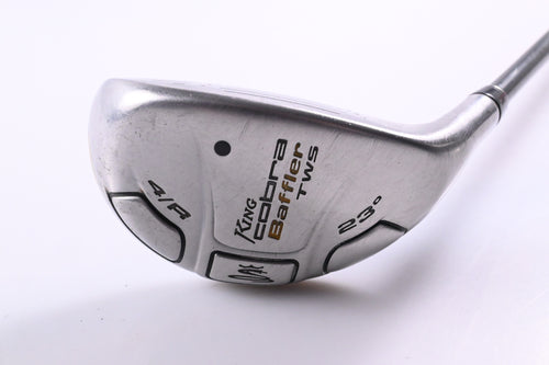 Cobra Baffler TWS #4 Hybrid / 23 Degree / Regular Flex Aldila DVS-HL 65 Shaft
