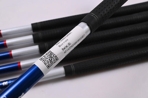 Adams Blue Irons / 5-PW / Regular Flex Aldila Slimtech 55 Shafts