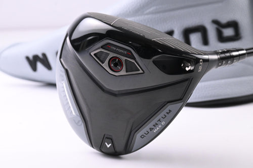 Callaway Quantum Max D Driver / 12 Degree / X-Flex Fujikura Ventus Black 6 Shaft