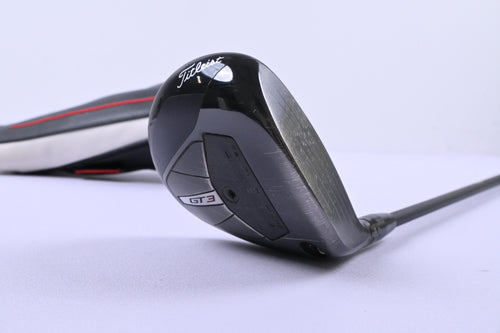 Titleist GT3 #3 Wood / 15 Degree / Stiff Flex HZRDUS Gen5 Black 70 Shaft