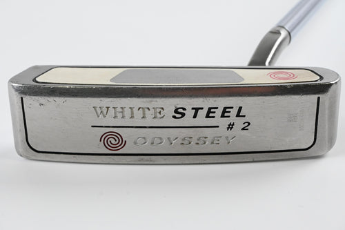 Odyssey White Steel #2 Putter / 35 Inch