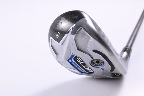 Taylormade SLDR #4 Hybrid / 21 Degree / Stiff Flex ACCRA 70i Shaft