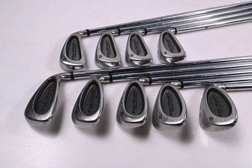 Wilson Fat Shaft Irons / 3-PW+SW / Stiff Flex Wilson Fat Shafts