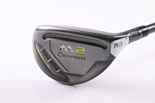 TaylorMade M2 2017 #3 Hybrid / 19 Degree / Stiff Flex M2 REAX 75 Shaft