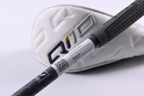 Taylormade Qi10 Tour #3 Wood / 15 Degree / X-Flex Tensei AV Black 65 Shaft