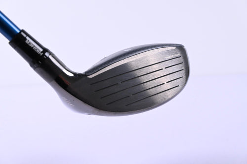 Left Hand Taylormade Qi35 #3 Wood / 15 Degree / Senior Flex Riptide CB 50 Shaft