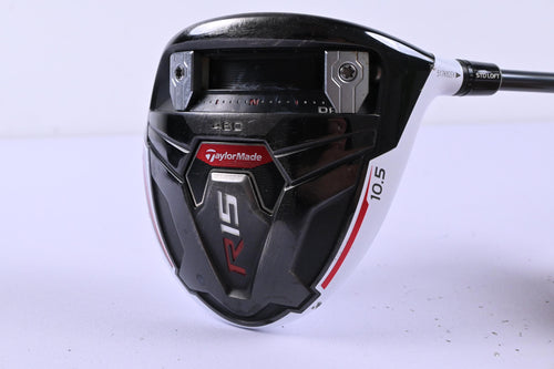Taylormade R15 Driver / 10.5 Degree / X-Flex Speeder 661 Evolution Shaft