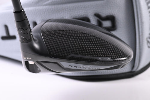 Callaway Quantum Max D Driver / 12 Degree / X-Flex Fujikura Ventus Black 6 Shaft