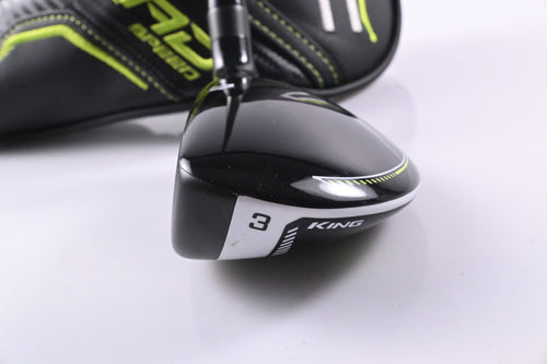 Left Handed Cobra King Radspeed #3 Hybrid / 19 Degree / Regular Flex UST Recoil ESX Shaft