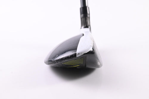 TaylorMade M2 2017 #3 Hybrid / 19 Degree / Stiff Flex M2 REAX 75 Shaft