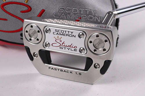 Scotty Cameron 2025 Studio Style Fastback 1.5 Putter / 33 Inch