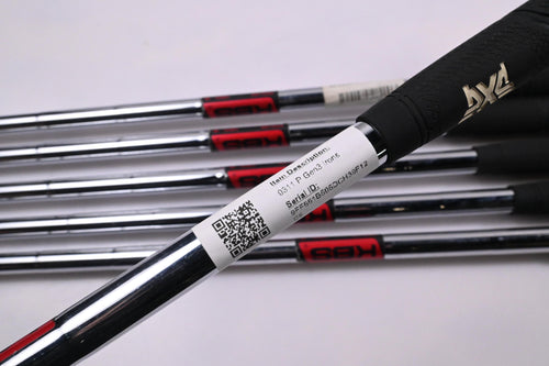 PXG 0311 P Gen3 Irons / 5-PW / Stiff Flex KBS Tour 120 Shafts