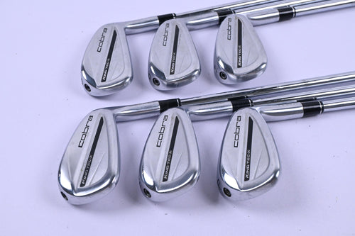 Cobra 2025 King Tec-X Irons / 5-PW / Regular Flex KBS $-Taper Lite Shafts