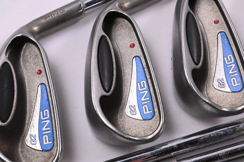 Ping G2 Irons / 3-PW+SW / Red Dot / Regular Flex Ping Shafts