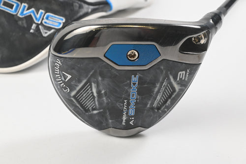 Callaway Paradym Ai Smoke Max #3 Wood / 15 Degree / Regular Flex Tensei AV