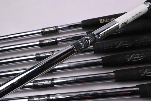Wilson Fat Shaft Irons / 3-PW+SW / Stiff Flex Wilson Fat Shafts