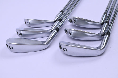 Cobra 2025 King Tec-X Irons / 5-PW / Regular Flex KBS $-Taper Lite Shafts