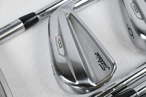 Titleist T100.S 2021 Irons / 4-PW / Stiff Flex AMT Tour White S300 Shafts