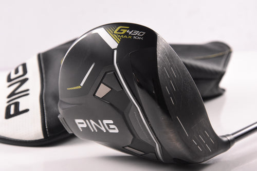 Ping G430 Max 10K Driver / 10.5 Degree / Stiff Flex Ping Tour 2.0 Black 65 Shaft