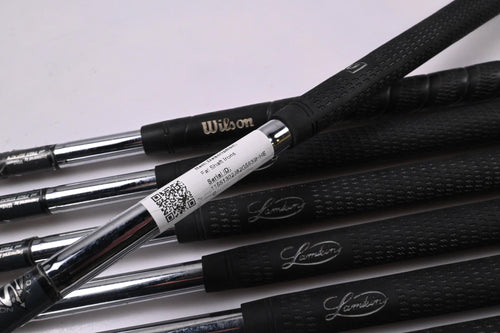 Wilson Fat Shaft Irons / 3-PW+SW / Stiff Flex Wilson Fat Shafts