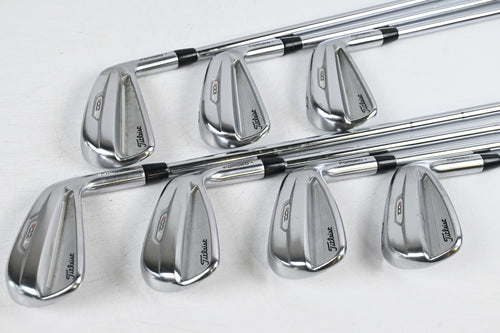 Titleist T100.S 2021 Irons / 4-PW / Stiff Flex AMT Tour White S300 Shafts