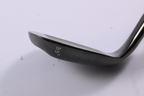 Eleven CNC Milled Sand Wedge / 55 Degree / Regular Flex KBS TGI 70 Shaft
