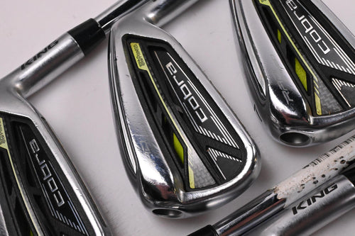 Cobra King Radspeed Irons / 5-PW+GW / Regular Flex KBS Tour 90 Shafts