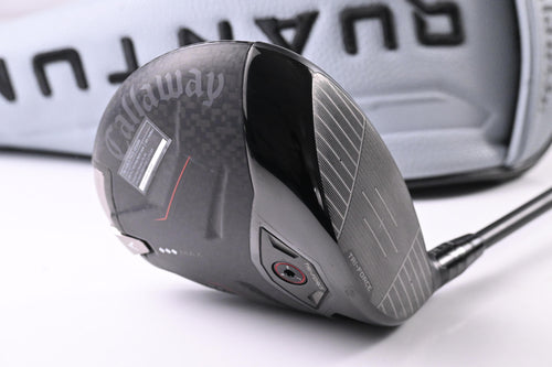 Callaway Quantum Triple Diamond Max Driver / 9 Degree / X-Flex Tensei 1K Black