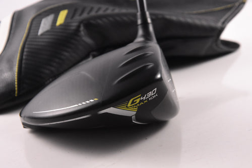 Ping G430 Max 10K Driver / 10.5 Degree / Stiff Flex Ping Tour 2.0 Black 65 Shaft