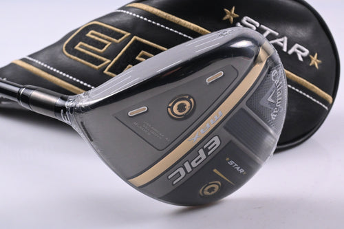 Left Hand Callaway Epic Max Star #3 Wood / 15 Degree / Regular Flex Kai'li Red