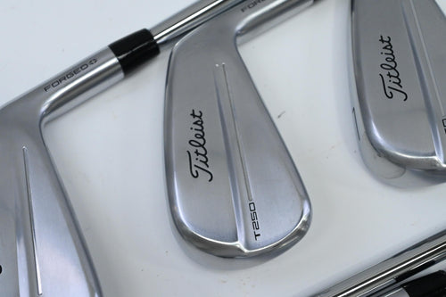 Titleist T250 2025 Irons / 5-PW / Regular Flex Project X LZ 110 Shafts
