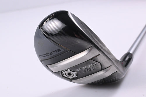 Cobra King F8 #3 Hybrid / 19 Degree / Regular Flex Aldila Rogue Pro 75 Shaft