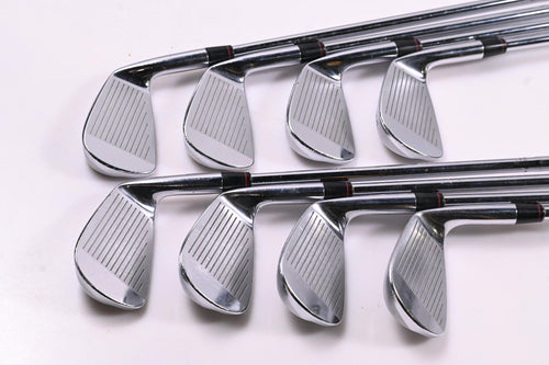 Left Hand Nike VR Full Cavity Irons / 3-PW / Stiff Flex Dynamic Gold S300 Shafts