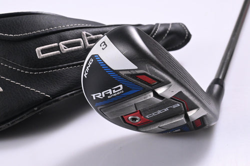 Cobra King Radspeed One Length #3 Hybrid / 19 Degree / Stiff Flex Recoil ESX 480